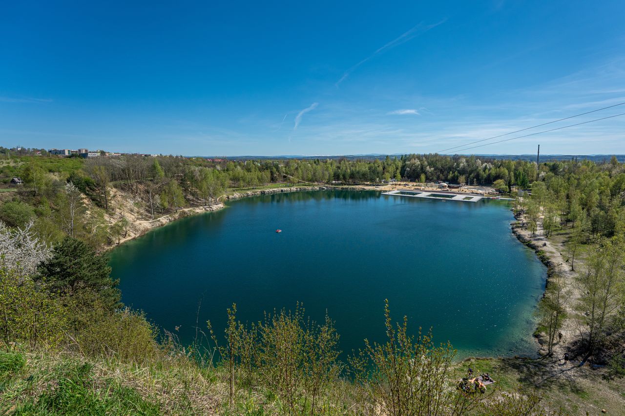 "Kąpielisko Balaton" jest nazywane "sercem Trzebini"