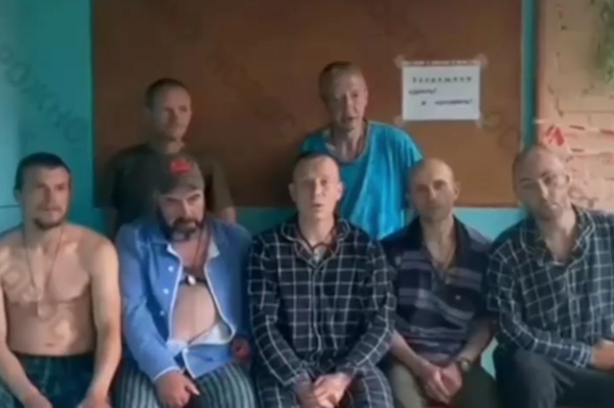 Surviving soldiers from 7th Motorized Regiment appeal to Putin