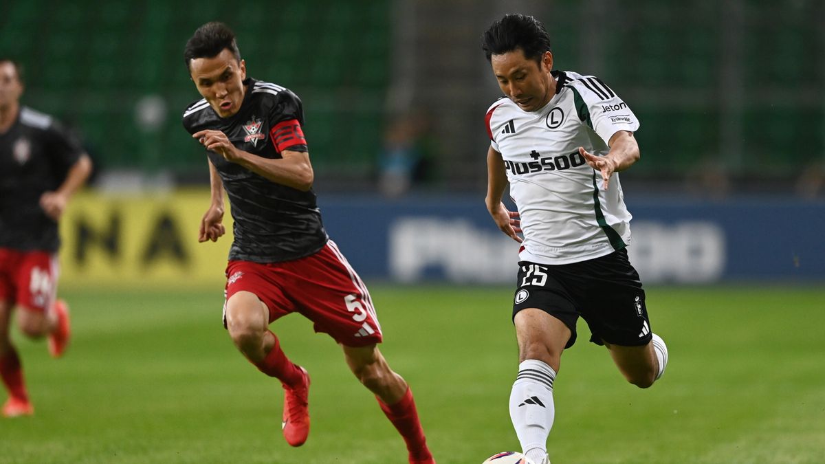 PAP / Piotr Nowak / Mecz eliminacji Ligi Europy: Legia Warszawa - FK Aktobe