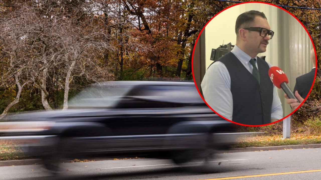 Pędził 150 km/h. Mejza tłumaczy się z kolejnego mandatu. "Mam ciężką nogę"