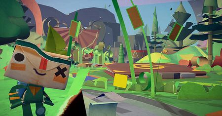 Sympatyczne Tearaway zalicza poślizg