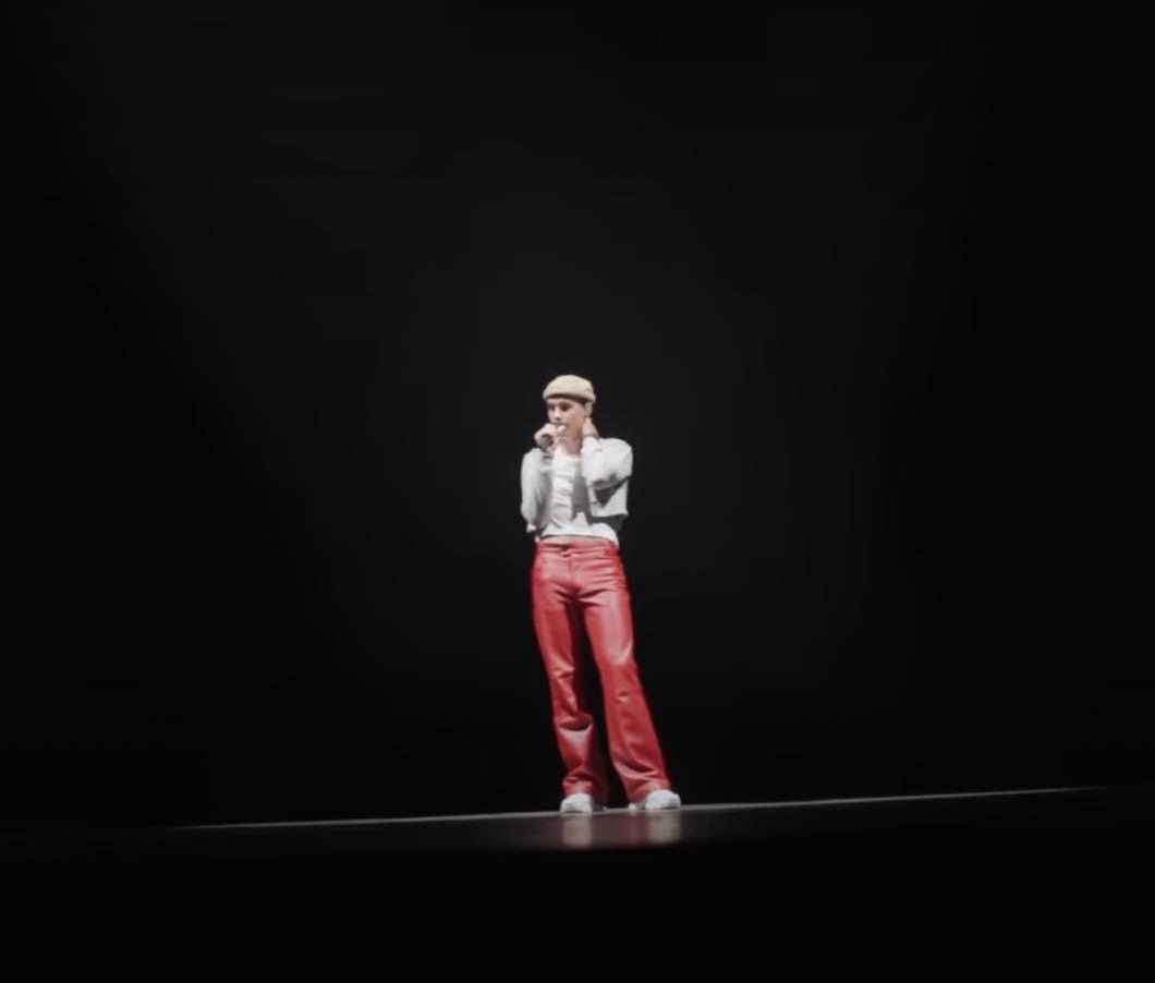 Justin Bieber na koncercie w Denver