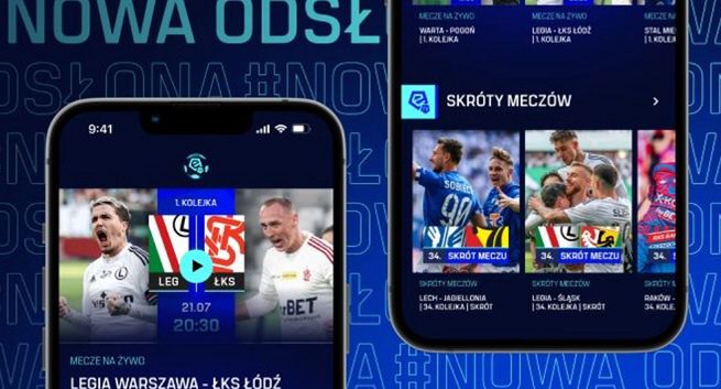 Platforma streamingowa Ekstraklasy: nowe opcje i partner technologiczny