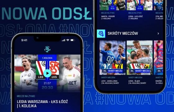 Platforma streamingowa Ekstraklasy: nowe opcje i partner technologiczny