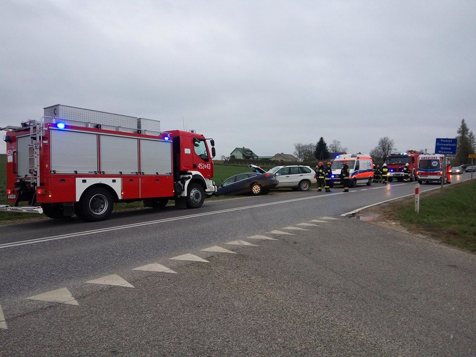 Wypadek w Śnieżkowicach