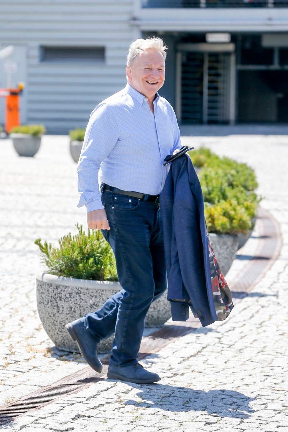 Andrzej Supron — Gwiazdy przed studiem Pytania na śniadanie