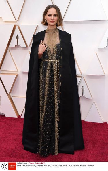 Natalie Portman – Oscary 2020, kreacja: Chanel