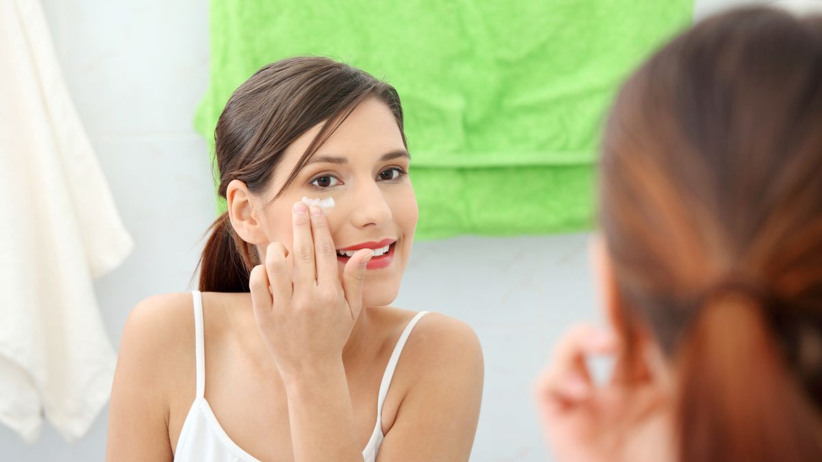 Krem nawilżający do cery trądzikowej