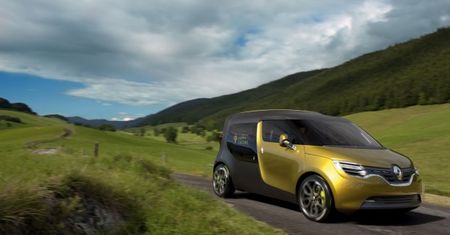Futurystyczne Renault Frendzy zaprezentowane we Frankfurcie [wideo]