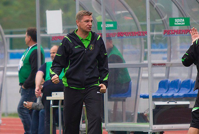 Jaromir Wieprzęć, trener Stali Stalowa Wola