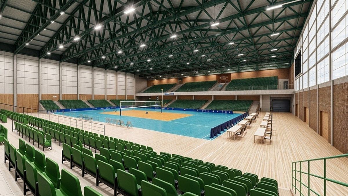 Facebook / Dzielnica Ursynów m.st. Warszawy / Na zdjęciu: Arena Ursynów