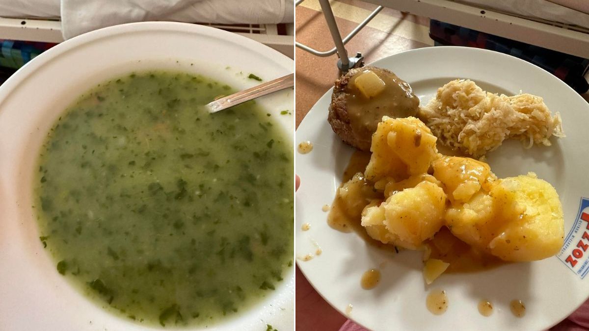 Jedzenie na porodówce- Pyszności