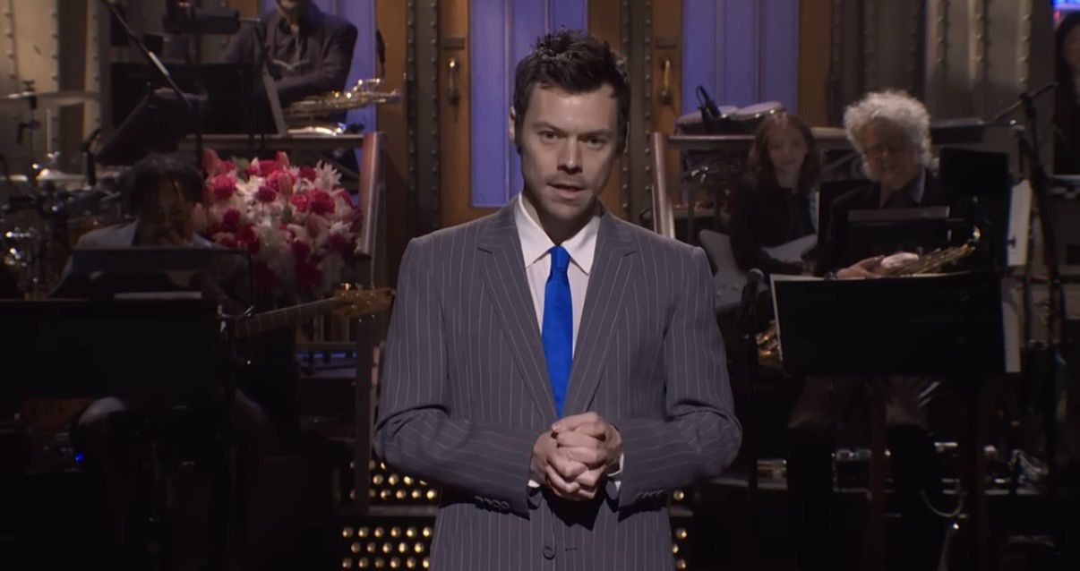 Harry Styles w SNL 