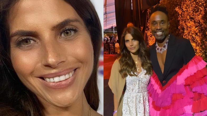 Weronika Rosati bryluje na balu Elizabeth Taylor