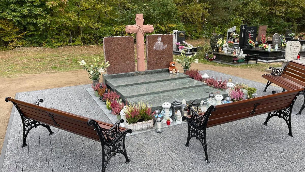 Na grobie Krzysztofa Krawczyka szykują się kolejne zmiany