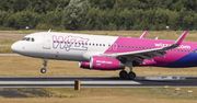 Samolot WizzAir uszkodzony w locie. Dramatyczna podróż, są zdjęcia zniszczeń