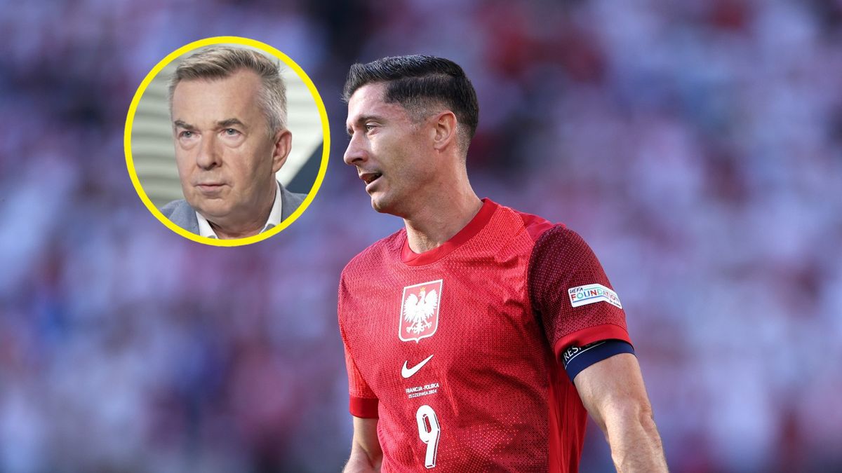 Getty Images / Na zdjęciu: Robert Lewandowski i Dariusz Wieczorek (w kółku)