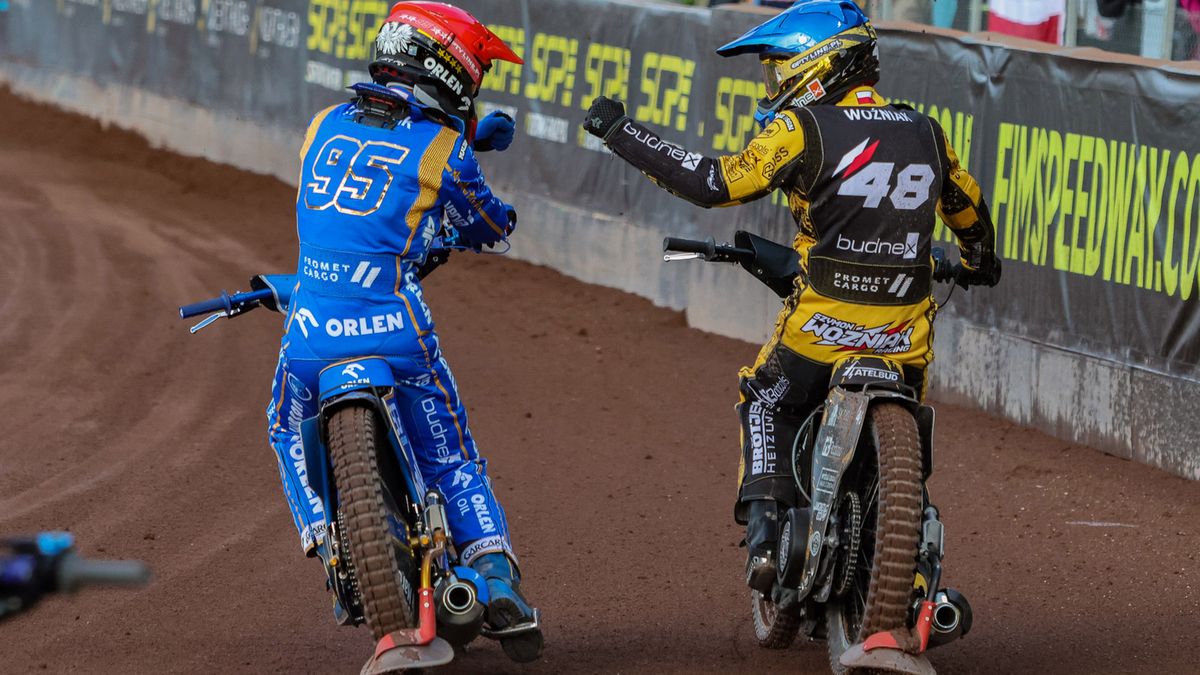 WP SportoweFakty / Michał Krupa / Na zdjęciu: Bartosz Zmarzlik i Szymon Woźniak