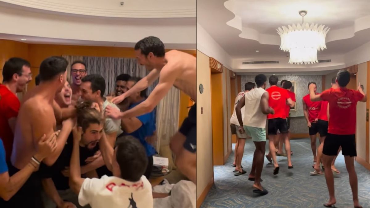 Instagram / portugalvoleibol / Na zdjęciu: radość Portugalczyków