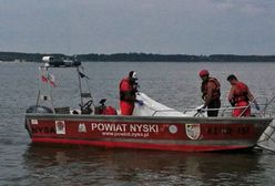 Jezioro Nyskie. WOPR odnalazł ciało zaginionego żeglarza. Poszukiwania trwały cztery dni