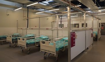 Koronawirus w Polsce. Duży wzrost liczby łóżek dla chorych na Śląsku