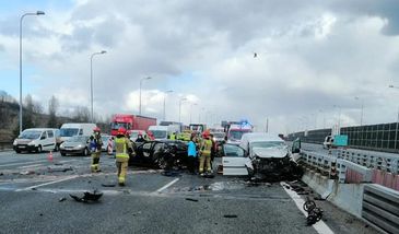 Śląskie. Koniec utrudnień po wypadkach na autostradzie A4 w pobliżu Sośnicy