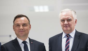 Napięcie w koalicji. Jarosław Gowin przypomina wybory kopertowe