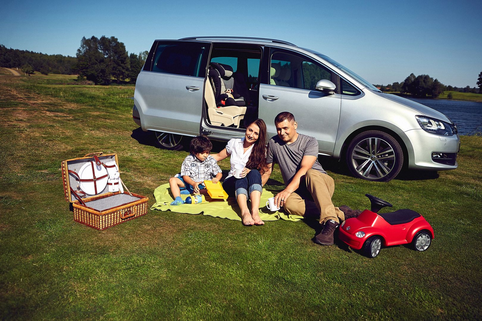 Volkswagen Sharan Family