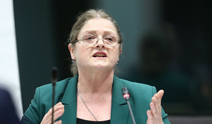 Krystyna Pawłowicz, była posłanka PiS oraz obecna sędzia Trybunału Konstytucyjnego (zdj. arch.)