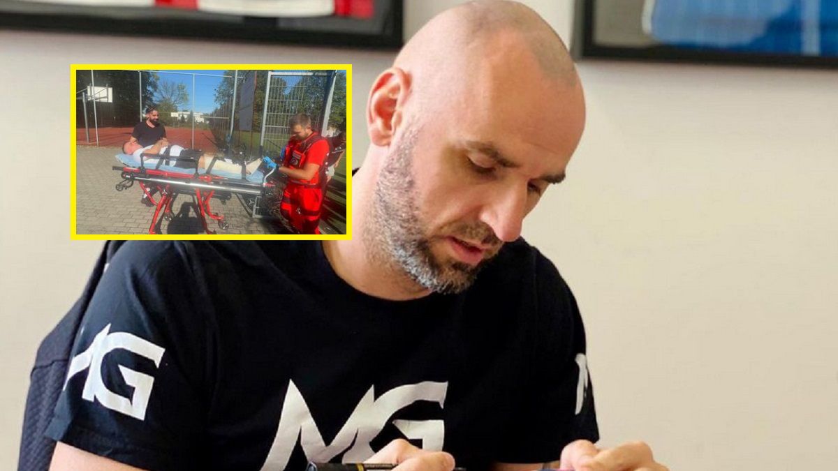 Instagram / Na zdjęciu: Marcin Gortat