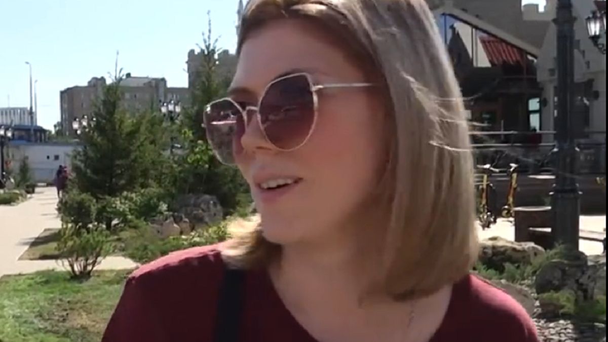 Dziennikarze przeprowadzili w Moskwie sondę uliczną 