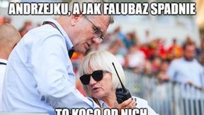 Żużel. "Andrzejku, a jak Falubaz spadnie...". Zobacz memy po weekendzie