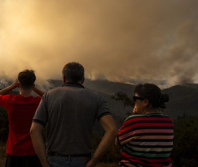 Hiszpania w ogniu. Ewakuowano tysiąc osób