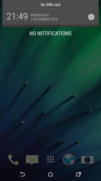 Android 5.0 Lollipop dla HTC One (M8) przyłapany na wideo 6