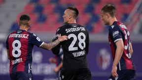Serie A: Łukasz Skorupski obronił rzut karny. Przeciwnika miał klasowego