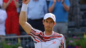 ATP Londyn: Andy Murray wrócił do rozgrywek. Teraz zmierzy się z turniejową "jedynką"