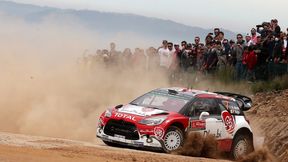 Rajd Portugalii: Meeke zwolnił, ale prowadzi. Ogromny pech Polaka