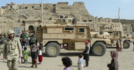 Afganistan - krajobraz po bitwie