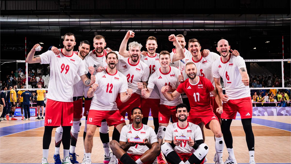 Materiały prasowe / FIVB / Na zdjęciu: reprezentacja Polski