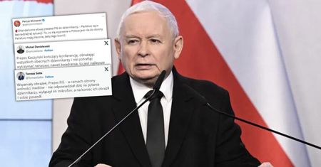 "Wspaniały obrazek". W sieci błyskawicznie lawina po konferencji PiS