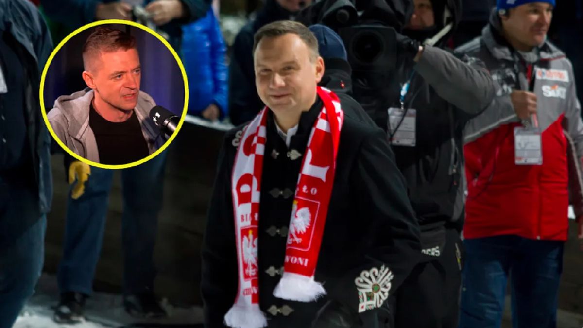 Materiały prasowe / WP SportoweFakty / Na dużym zdjęciu: Andrzej Duda (WP SportoweFakty), na małym: Igor Błachut (Eurosport)