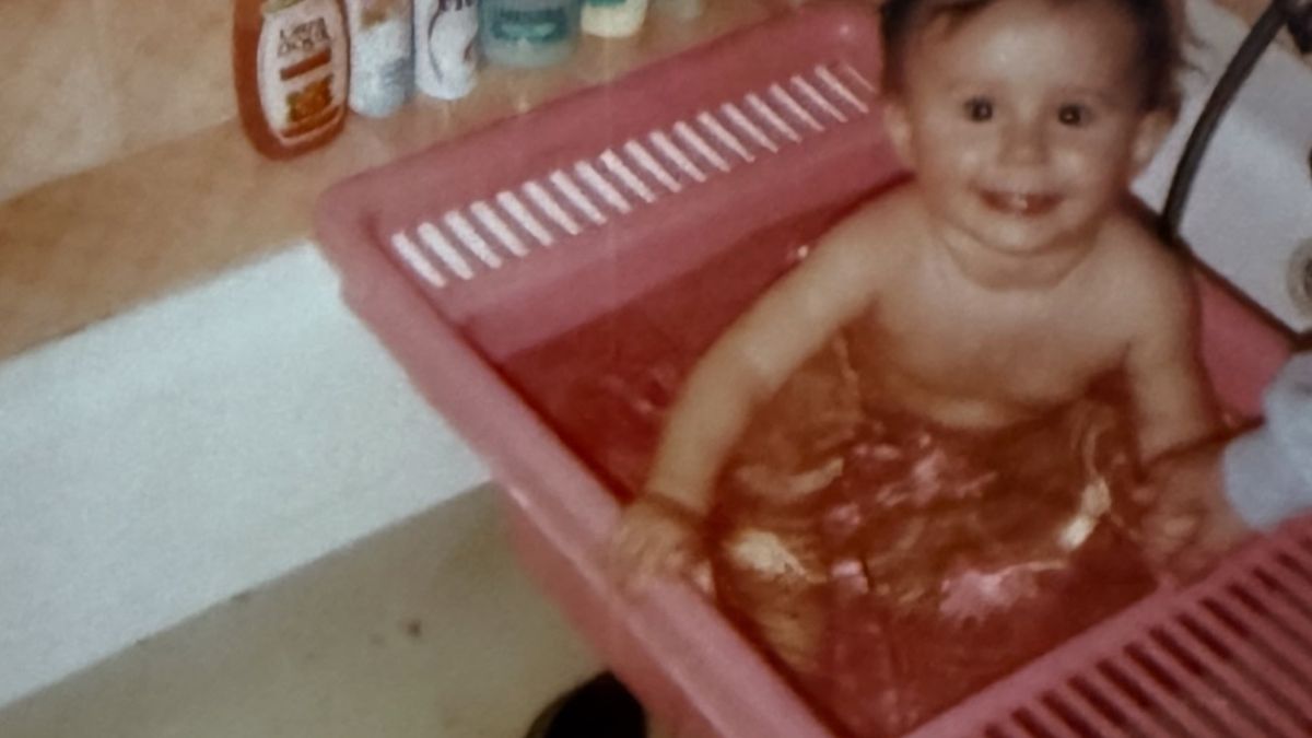 Izabella Krzan dodała takie zdjęcie w Wigilię.