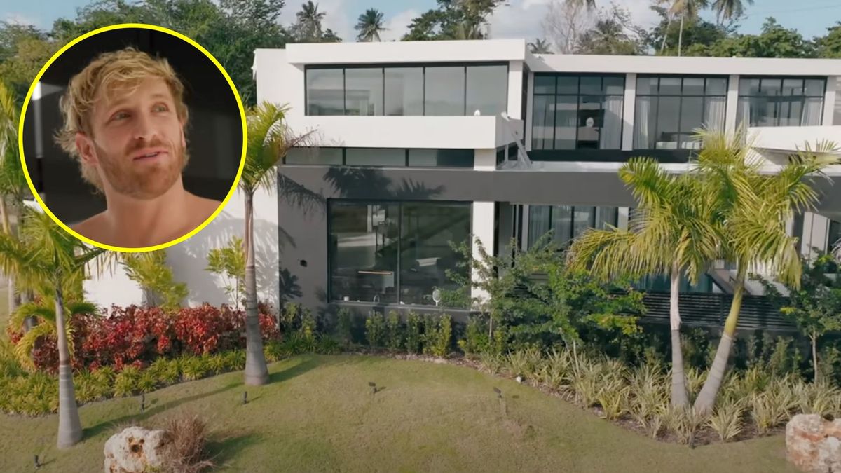 YouTube / Logan Paul / Nowa willa Logana Paula