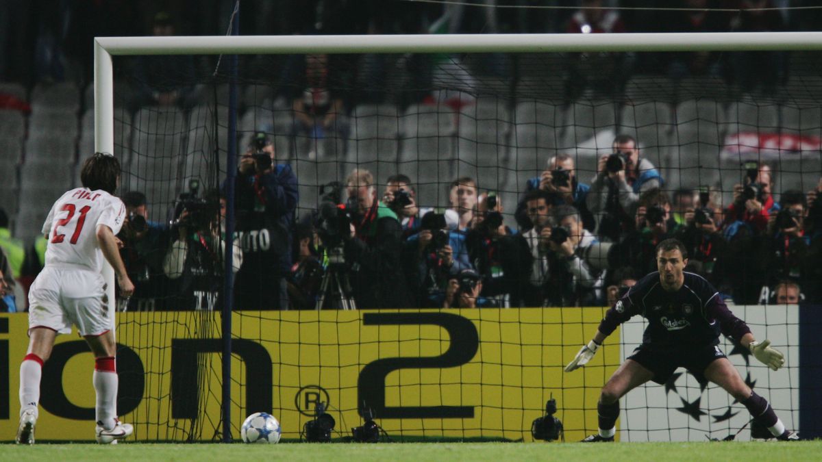 Getty Images / Clive Brunskill / Na zdjęciu: finał Ligi Mistrzów w 2005 roku