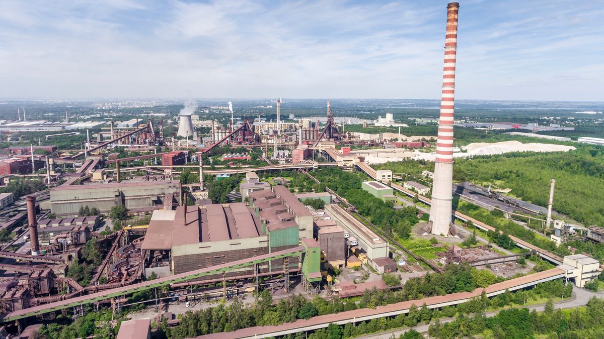 Huta ArcelorMittal w Dąbrowie Górniczej