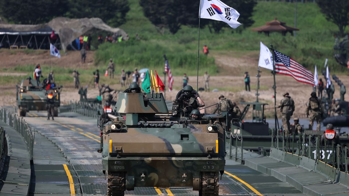 Ruszyły Ulchi Freedom Shield - wspólne manewry USA i Korei Płd.