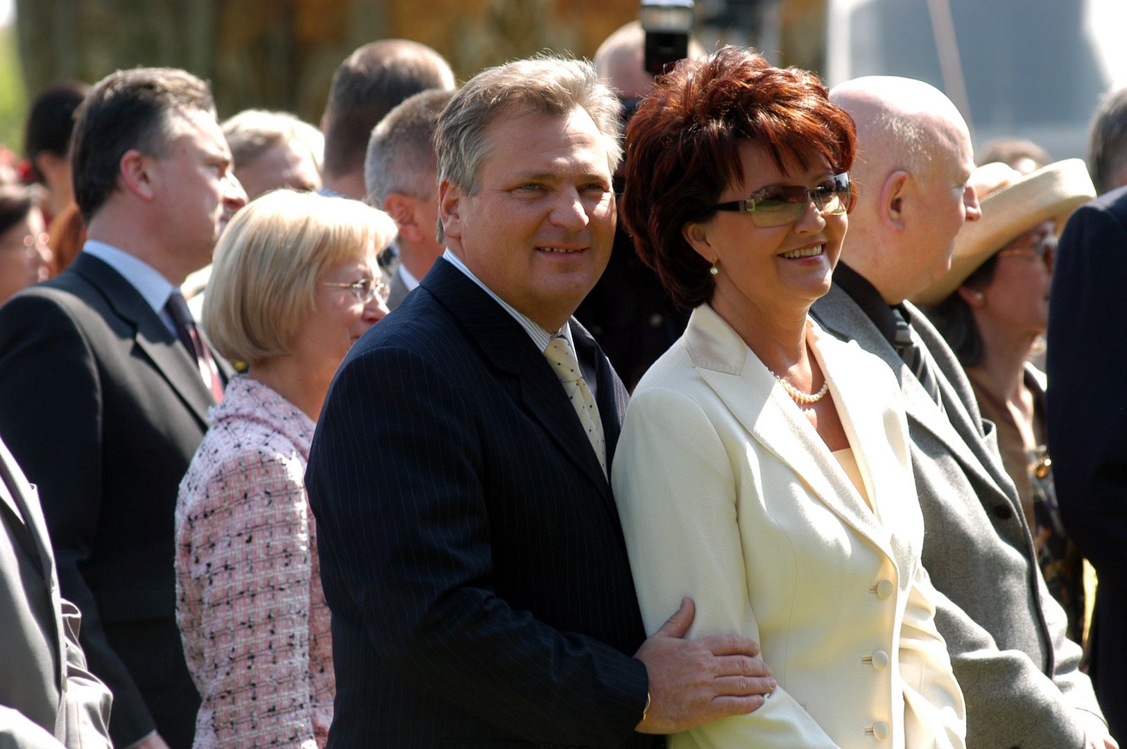 Jolanta Kwaśniewska zawsze wspierała męża