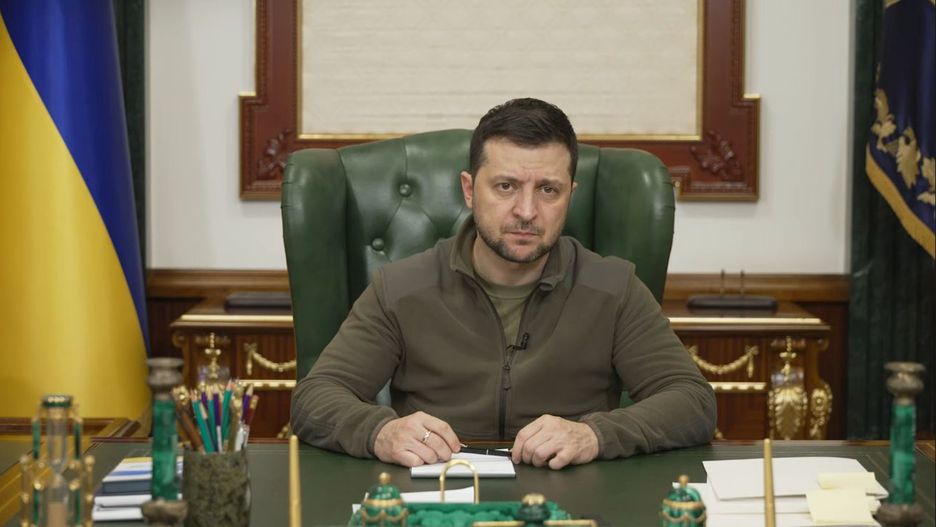 Zełenski: Ukraina musi przyjąć do wiadomości, że drzwi NATO nie są dla niej otwarte