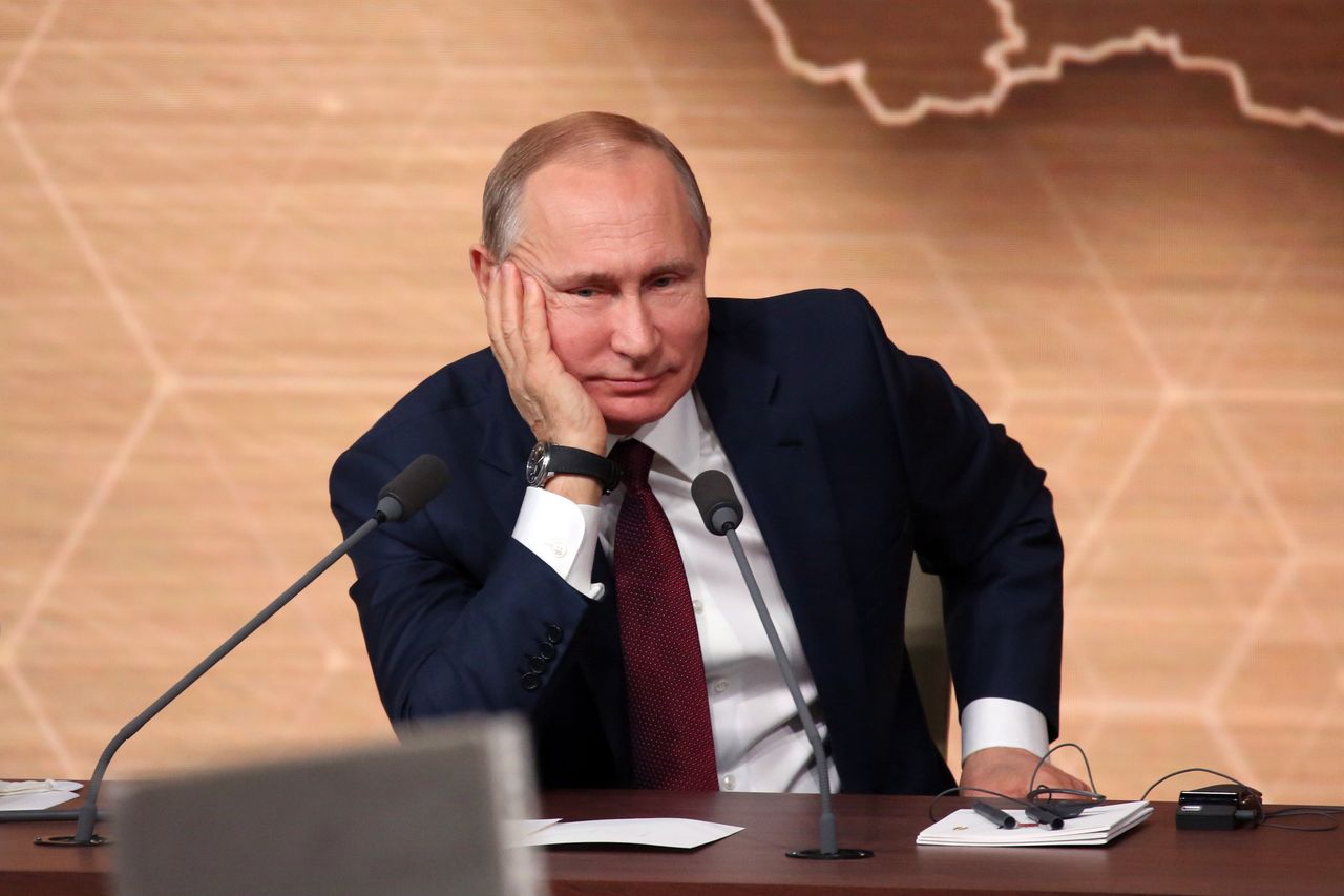 Is Putin in a bind? Experts do not doubt that he has a different goal