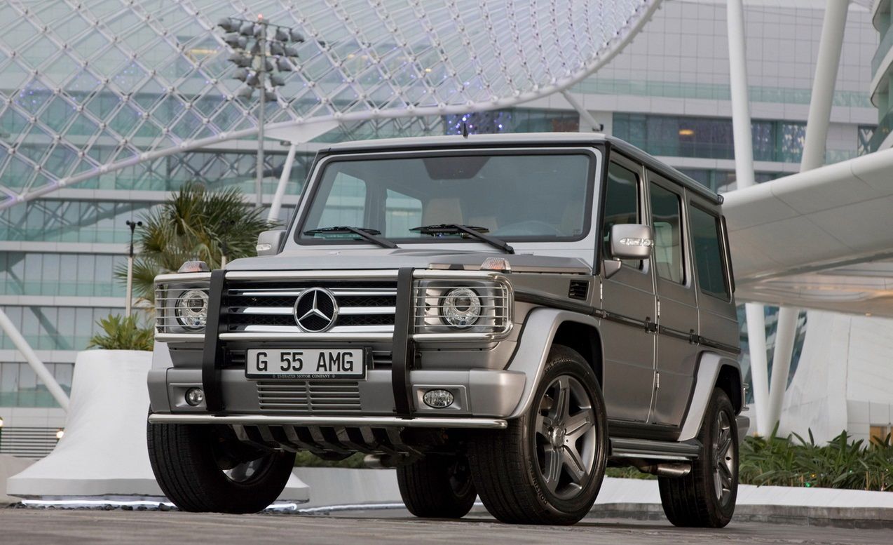 Mercedes G55 AMG Edition 79